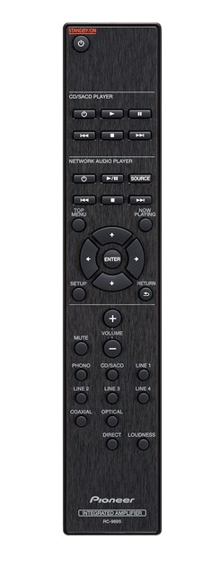 Pioneer 推出全新合併式放大器 A-40AE Pioneer 推出全新合併式放大器 A-40AE