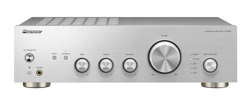 Pioneer 推出全新合併式放大器 A-10AE Pioneer 推出全新合併式放大器 A-10AE