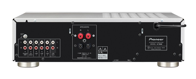 Pioneer 推出全新合併式放大器 A-10AE Pioneer 推出全新合併式放大器 A-10AE