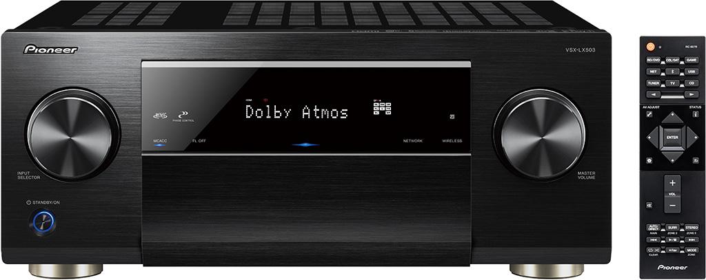 Pioneer VSX-LX503 9.2 聲道網絡擴音機 Pioneer VSX-LX503 9.2 聲道網絡擴音機
