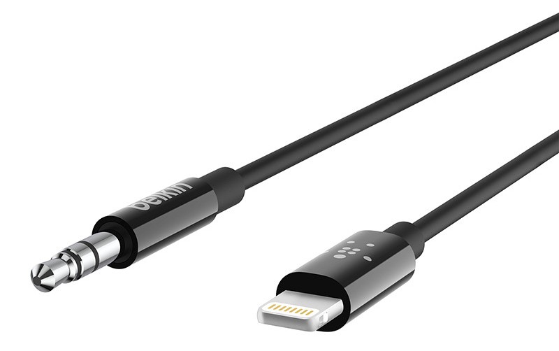 Belkin 推出 Lightning to 3.5mm 立體聲線材 Belkin 推出 Lightning to 3.5mm 立體聲線材