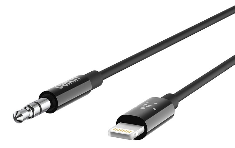 Belkin 推出 Lightning to 3.5mm 立體聲線材