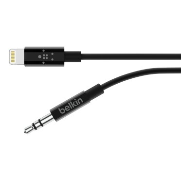 Belkin 推出 Lightning to 3.5mm 立體聲線材 Belkin 推出 Lightning to 3.5mm 立體聲線材