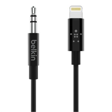 Belkin 推出 Lightning to 3.5mm 立體聲線材