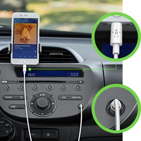 Belkin 推出 Lightning to 3.5mm 立體聲線材 Belkin 推出 Lightning to 3.5mm 立體聲線材