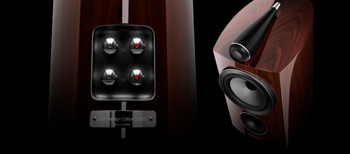 Bowers & Wilkins 發表全新 802 D3、805 D3 特別版 Prestige Edition