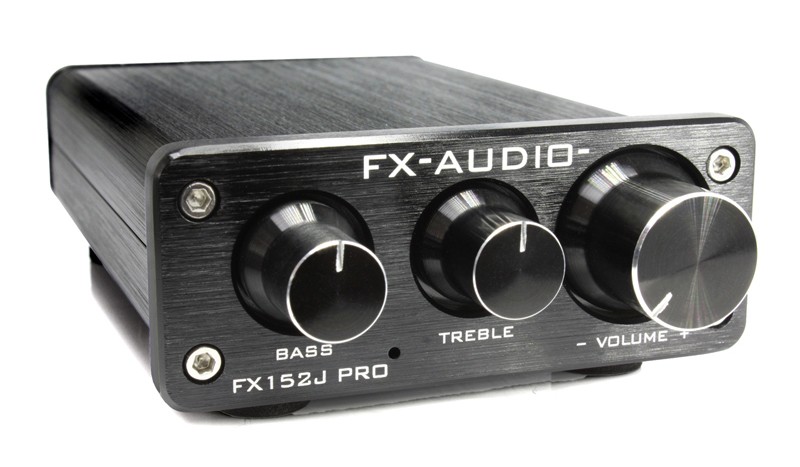 FX-AUDIO 推出以專業用途為主的合併放大器 FX152J PRO FX-AUDIO 推出以專業用途為主的合併放大器 FX152J PRO