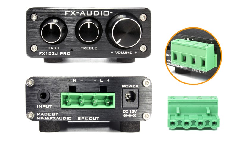 FX-AUDIO 推出以專業用途為主的合併放大器 FX152J PRO FX-AUDIO 推出以專業用途為主的合併放大器 FX152J PRO