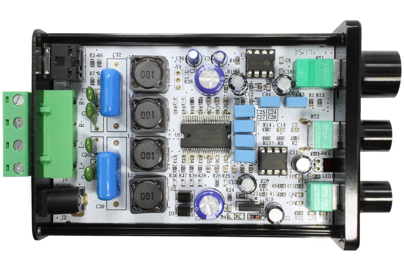 FX-AUDIO 推出以專業用途為主的合併放大器 FX152J PRO FX-AUDIO 推出以專業用途為主的合併放大器 FX152J PRO