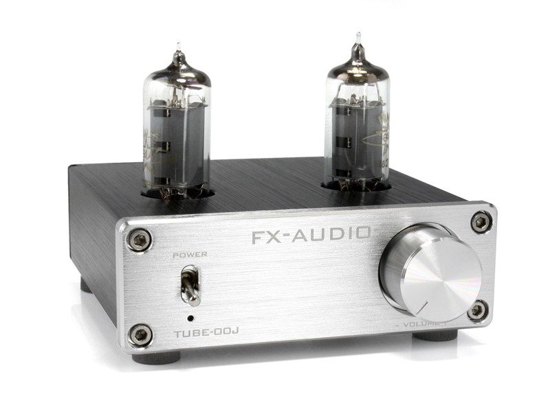 FX-AUDIO 推出全新真空管 / 原子粒混合式前級放大 TUBE-00J