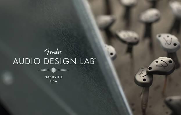 Nashville Audio Design Lab Fender 2018 全新 Pro IEM 系列正式登場 Nashville Audio Design Lab Fender 2018 全新 Pro IEM 系列正式登場