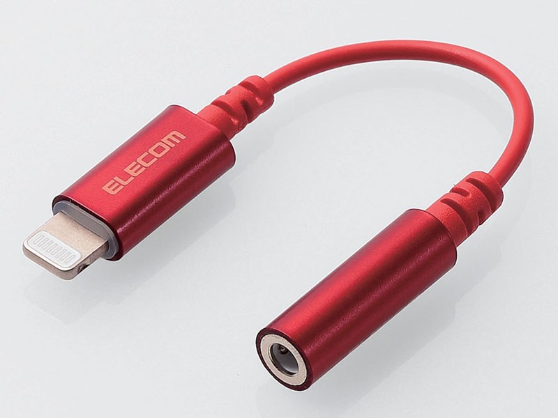 ELECOM 推出全新 Lightning / 3.5mm 耳機插轉換插 EHP-L35DS01