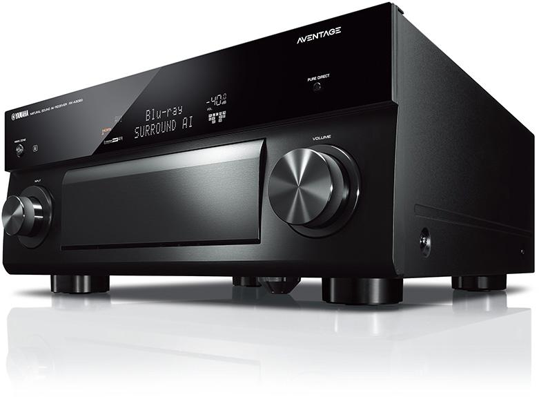 全球首創 Surround:AI 技術 Yamaha RX-A80 系列影音擴音機 全球首創 Surround:AI 技術 Yamaha RX-A80 系列影音擴音機