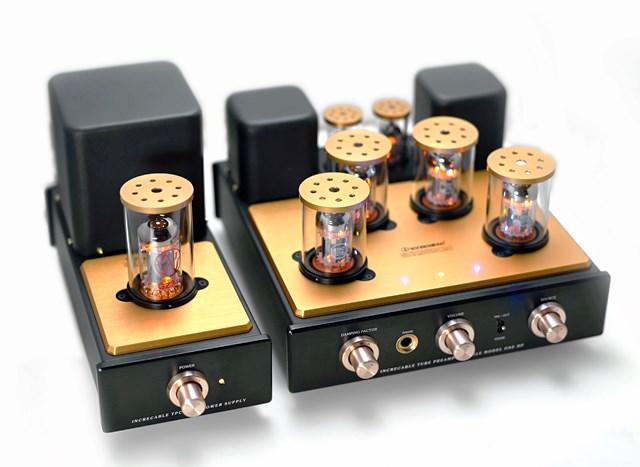 美國 Increcable「原點」推出 TPC-1HP 分體電源真空管前級 美國 Increcable「原點」推出 TPC-1HP 分體電源真空管前級