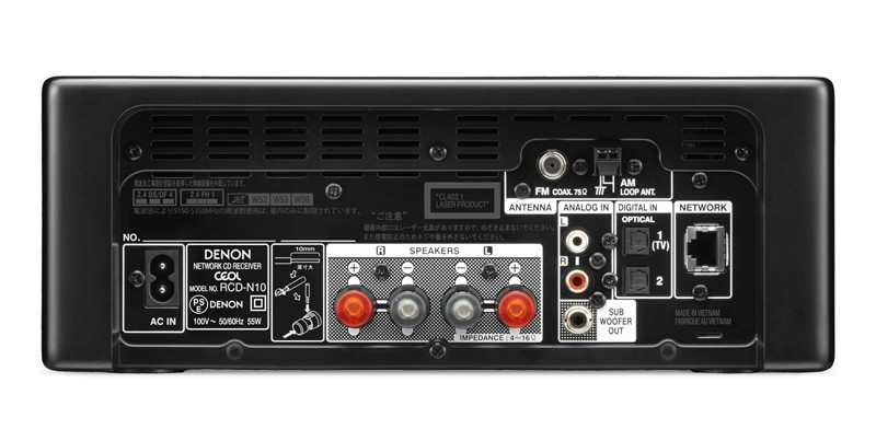 AIRPLAY 2 首度植入, DENON 推出全新迷你音響 RCD-N10 AIRPLAY 2 首度植入, DENON 推出全新迷你音響 RCD-N10