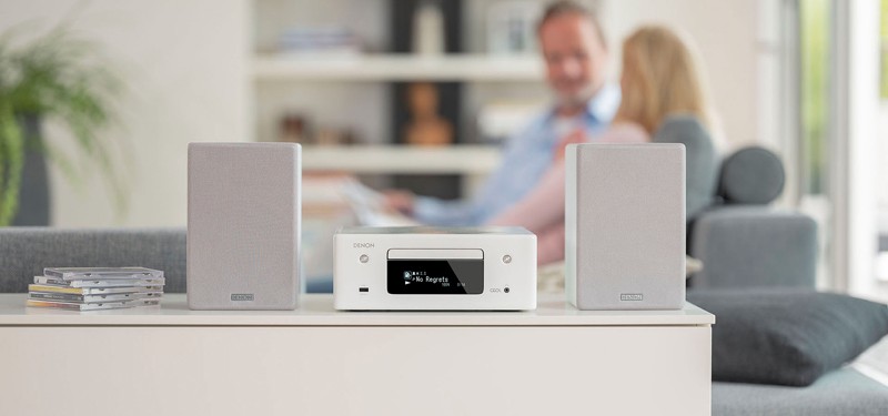 AIRPLAY 2 首度植入, DENON 推出全新迷你音響 RCD-N10 AIRPLAY 2 首度植入, DENON 推出全新迷你音響 RCD-N10