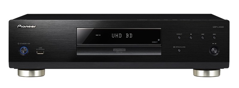 Pioneer 推出全新 4K 超高清光碟播放機 UDP-LX500