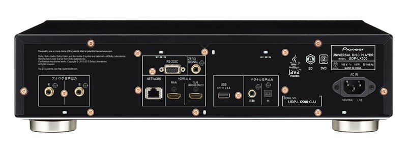 Pioneer 推出全新 4K 超高清光碟播放機 UDP-LX500 Pioneer 推出全新 4K 超高清光碟播放機 UDP-LX500