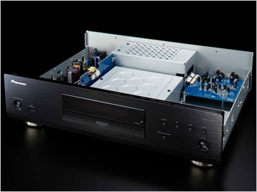 Pioneer 推出全新 4K 超高清光碟播放機 UDP-LX500 Pioneer 推出全新 4K 超高清光碟播放機 UDP-LX500