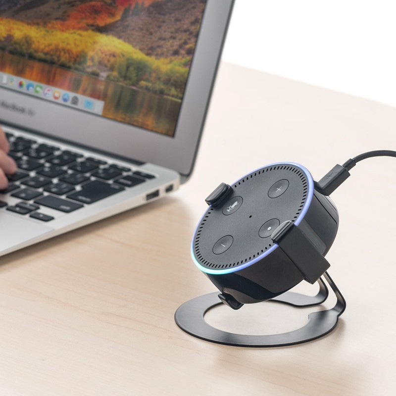SANWA 推出兩款 Amazon Echo Dot 專用支架 SANWA 推出兩款 Amazon Echo Dot 專用支架