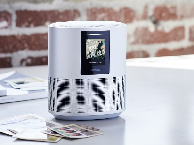 Bose 發表首台智慧喇叭 Bose Home Speaker 500 Bose 發表首台智慧喇叭 Bose Home Speaker 500