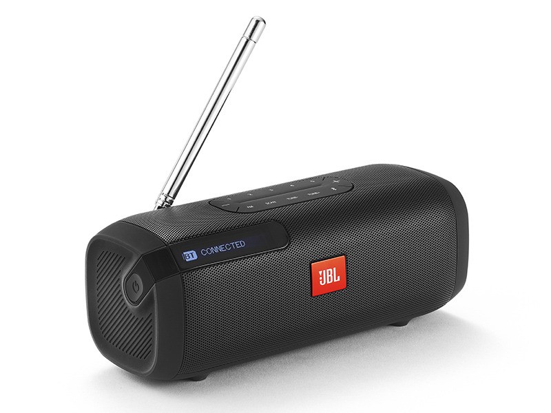 JBL 推出具備收音機功能的藍牙喇叭 TUNER FM