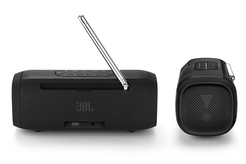 JBL 推出具備收音機功能的藍牙喇叭 TUNER FM