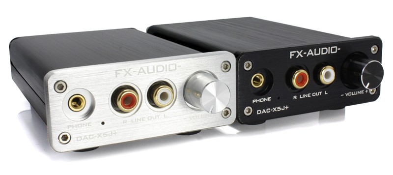 FX-AUDIO 推出具備 DAC 的耳機放大器 DAC-X5J+