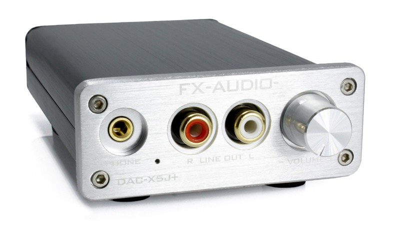 FX-AUDIO 推出具備 DAC 的耳機放大器 DAC-X5J+