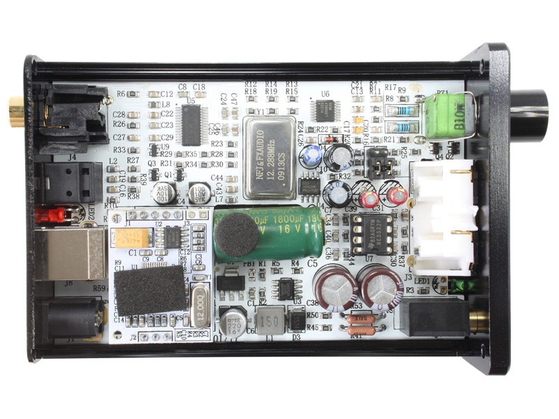 FX-AUDIO 推出具備 DAC 的耳機放大器 DAC-X5J+ FX-AUDIO 推出具備 DAC 的耳機放大器 DAC-X5J+
