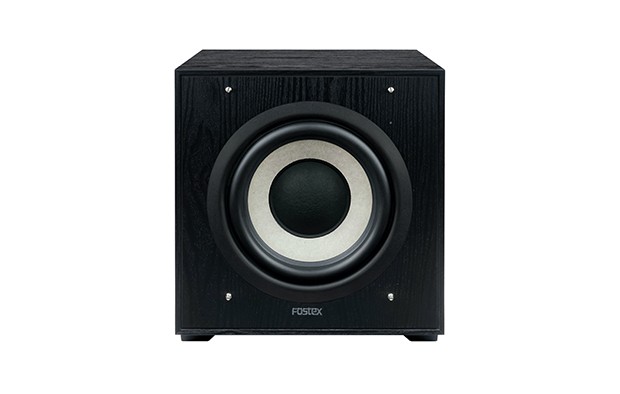 FOSTEX 推出全新有源超低音喇叭 CW200D