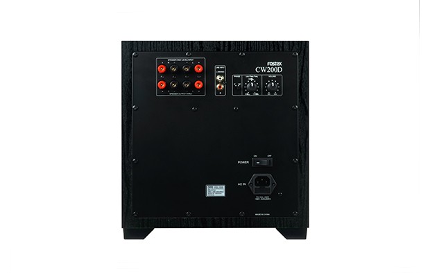 FOSTEX 推出全新有源超低音喇叭 CW200D FOSTEX 推出全新有源超低音喇叭 CW200D
