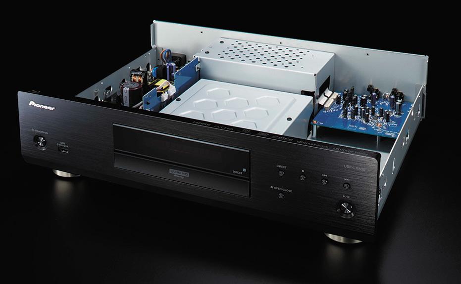 Pioneer UDP-LX500 4K UHD 藍光影碟播放機 Pioneer UDP-LX500 4K UHD 藍光影碟播放機
