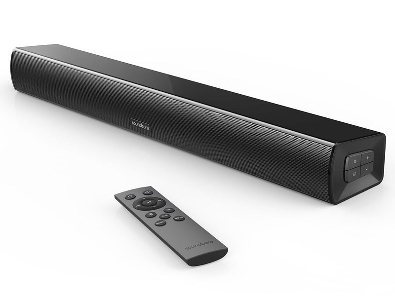 Anker 推出首款對應藍牙的 Soundbar 「Soundcore Infini Mini」