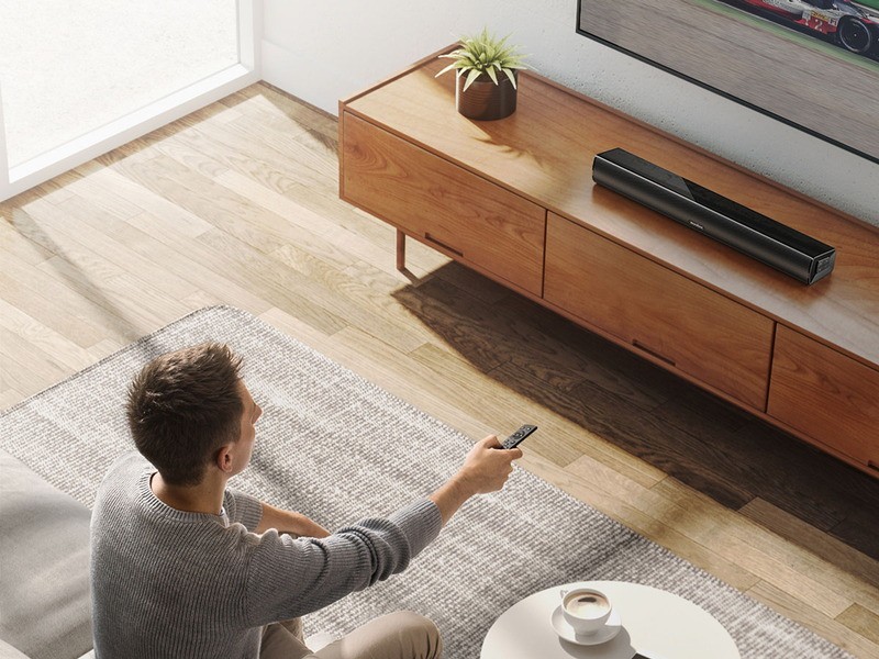 Anker 推出首款對應藍牙的 Soundbar 「Soundcore Infini Mini」