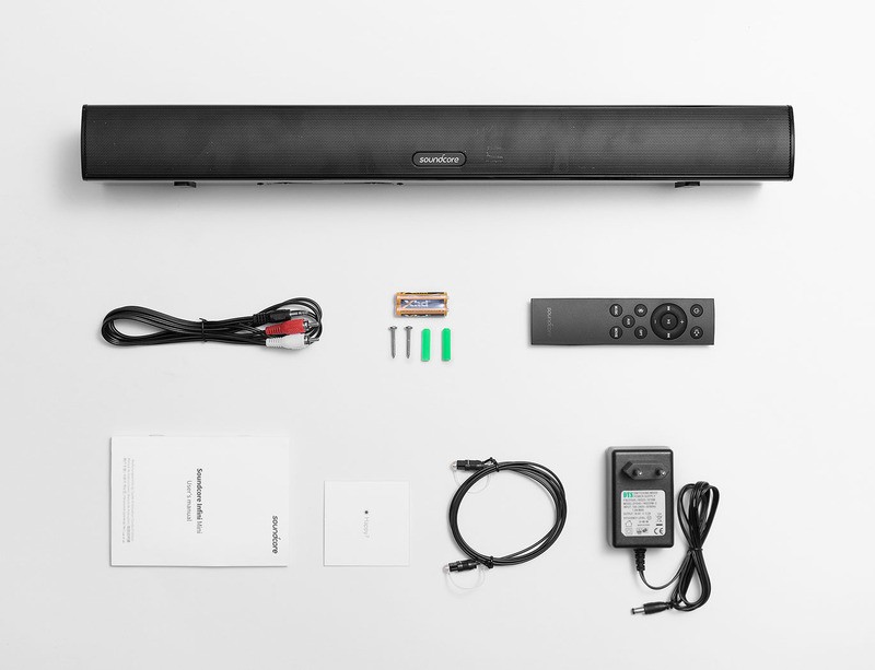 Anker 推出首款對應藍牙的 Soundbar 「Soundcore Infini Mini」