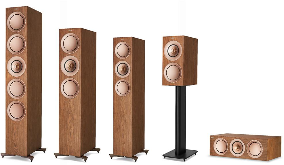 KEF R 系列揚聲器 徹底改造 重新登場 KEF R 系列揚聲器 徹底改造 重新登場