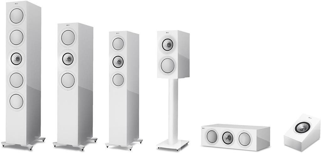 KEF R 系列揚聲器 徹底改造 重新登場 KEF R 系列揚聲器 徹底改造 重新登場