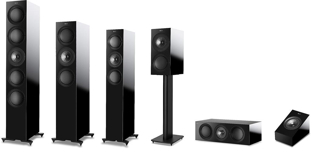KEF R 系列揚聲器 徹底改造 重新登場 KEF R 系列揚聲器 徹底改造 重新登場