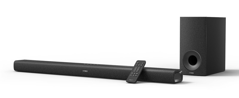 Denon 推出全新的 2.1ch Soundbar 系統 DHT-S316