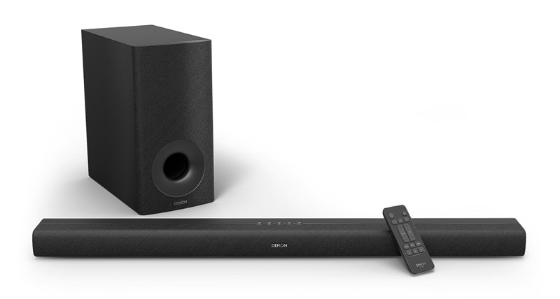Denon 推出全新的 2.1ch Soundbar 系統 DHT-S316 Denon 推出全新的 2.1ch Soundbar 系統 DHT-S316