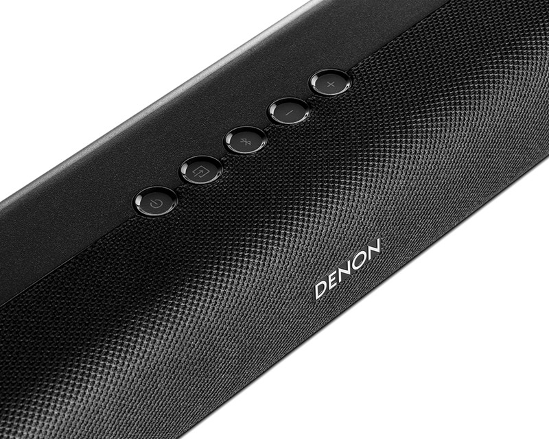 Denon 推出全新的 2.1ch Soundbar 系統 DHT-S316