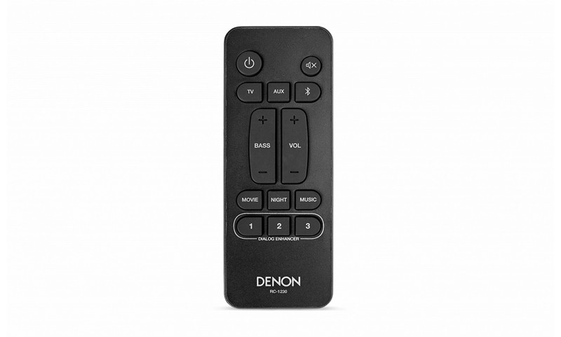 Denon 推出全新的 2.1ch Soundbar 系統 DHT-S316 Denon 推出全新的 2.1ch Soundbar 系統 DHT-S316