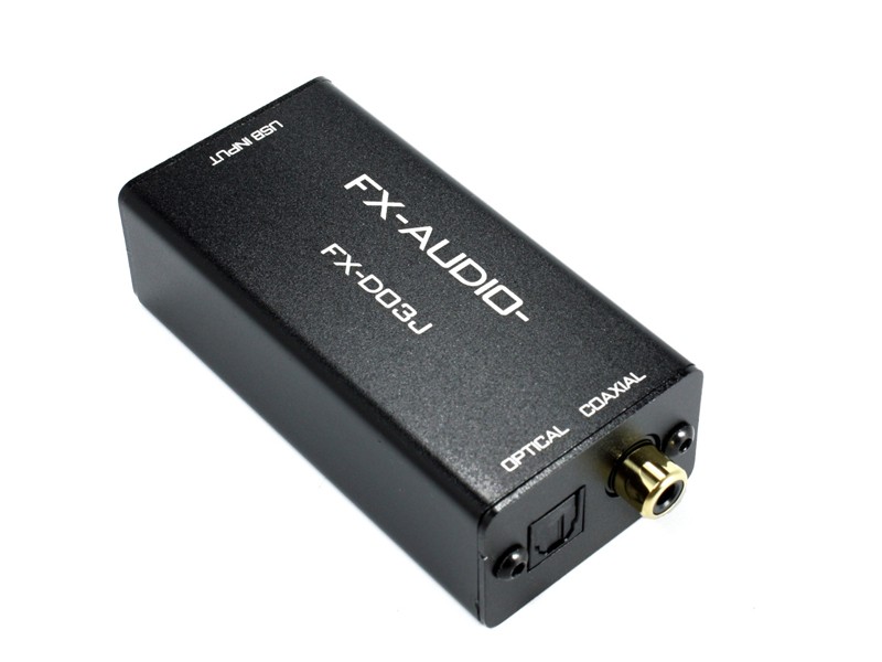FX-AUDIO 推出小型 D to D 數碼轉換器 FX-D03J FX-AUDIO 推出小型 D to D 數碼轉換器 FX-D03J