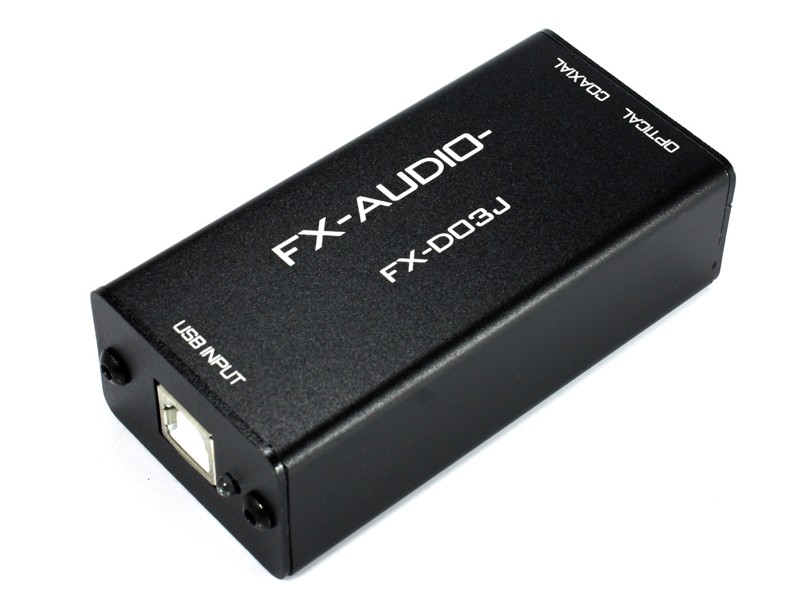 FX-AUDIO 推出小型 D to D 數碼轉換器 FX-D03J