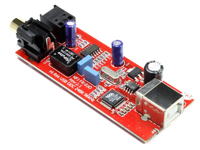 FX-AUDIO 推出小型 D to D 數碼轉換器 FX-D03J FX-AUDIO 推出小型 D to D 數碼轉換器 FX-D03J