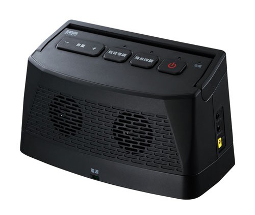 Sanwa 推出全新電視聲音播放專用的無線喇叭 MM-SPTV2BK Sanwa 推出全新電視聲音播放專用的無線喇叭 MM-SPTV2BK