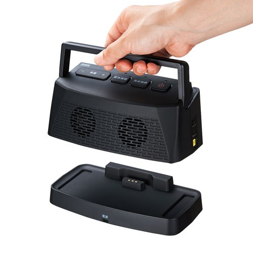 Sanwa 推出全新電視聲音播放專用的無線喇叭 MM-SPTV2BK Sanwa 推出全新電視聲音播放專用的無線喇叭 MM-SPTV2BK