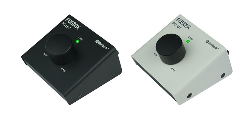 FOSTEX 推出小型藍牙音量控制器 PC1BT FOSTEX 推出小型藍牙音量控制器 PC1BT