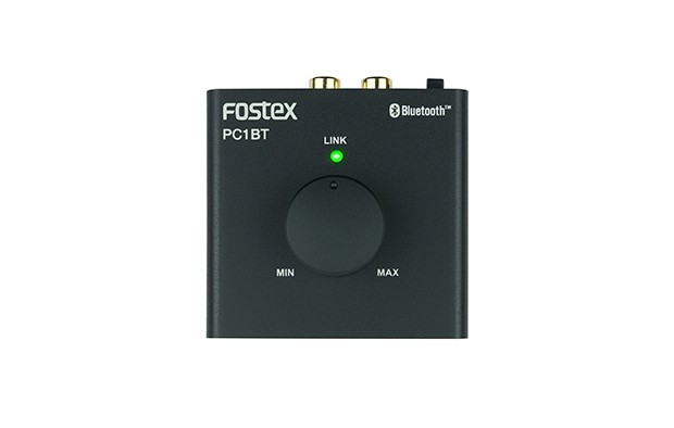 FOSTEX 推出小型藍牙音量控制器 PC1BT